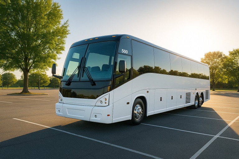 Sandy coach bus rental