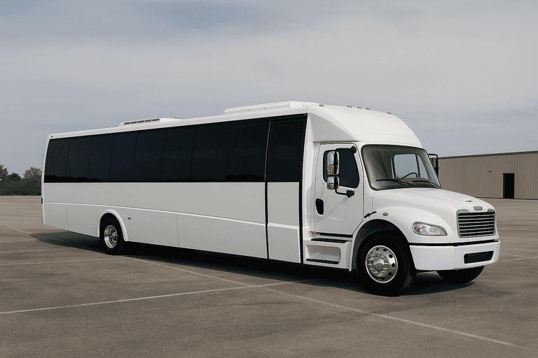 Sandy coach bus rental