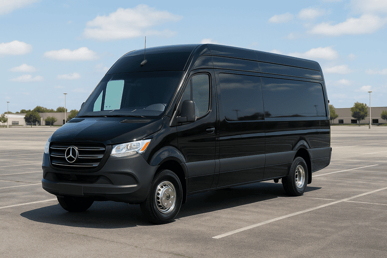 Sandy Sprinter van rental